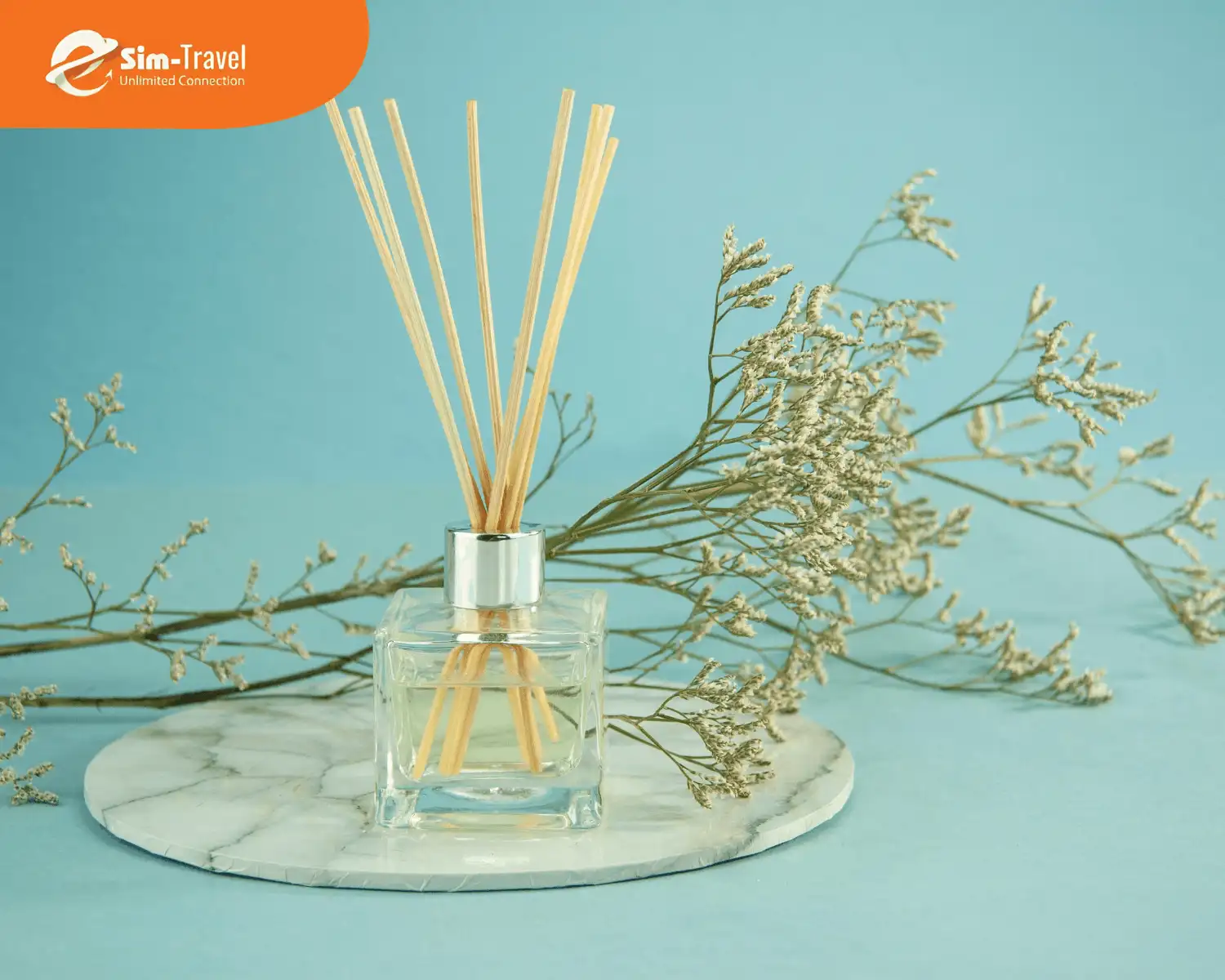 Quà tặng tinh dầu thiên nhiên với hương thơm nhẹ nhàng, thư giãn