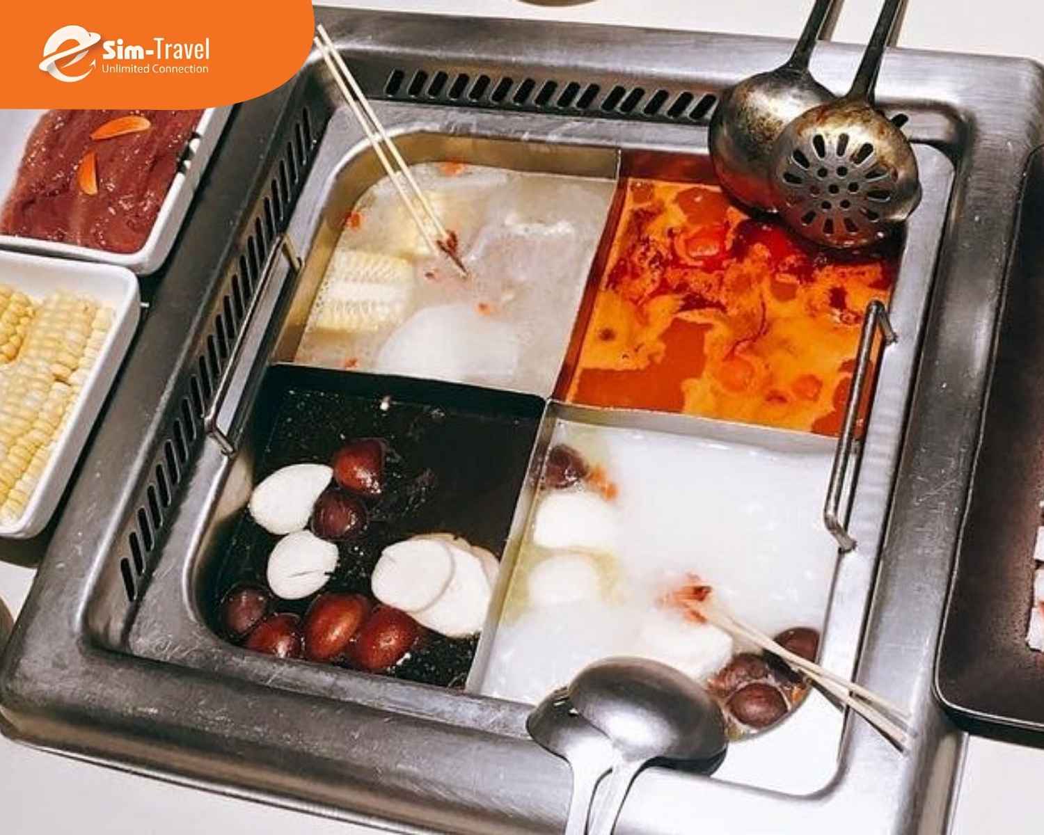 Lẩu hải sản Th&acirc;m Quyến tươi ngon đậm vị, ấm trọn cuộc vui
