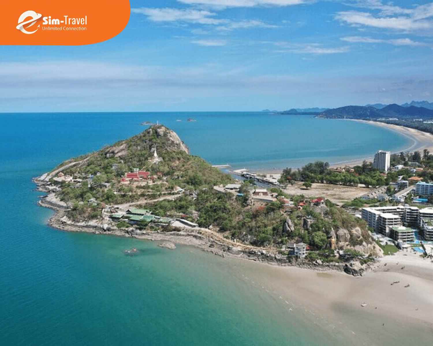 Hua Hin l&agrave; điểm nghỉ dưỡng ven biển nhẹ nh&agrave;ng, nổi tiếng với resort, b&atilde;i biển d&agrave;i