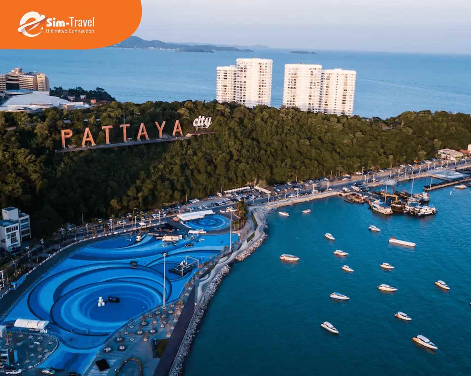 Pattaya nổi tiếng với biển đẹp, nightlife s&ocirc;i động v&agrave; nhiều hoạt động giải tr&iacute;