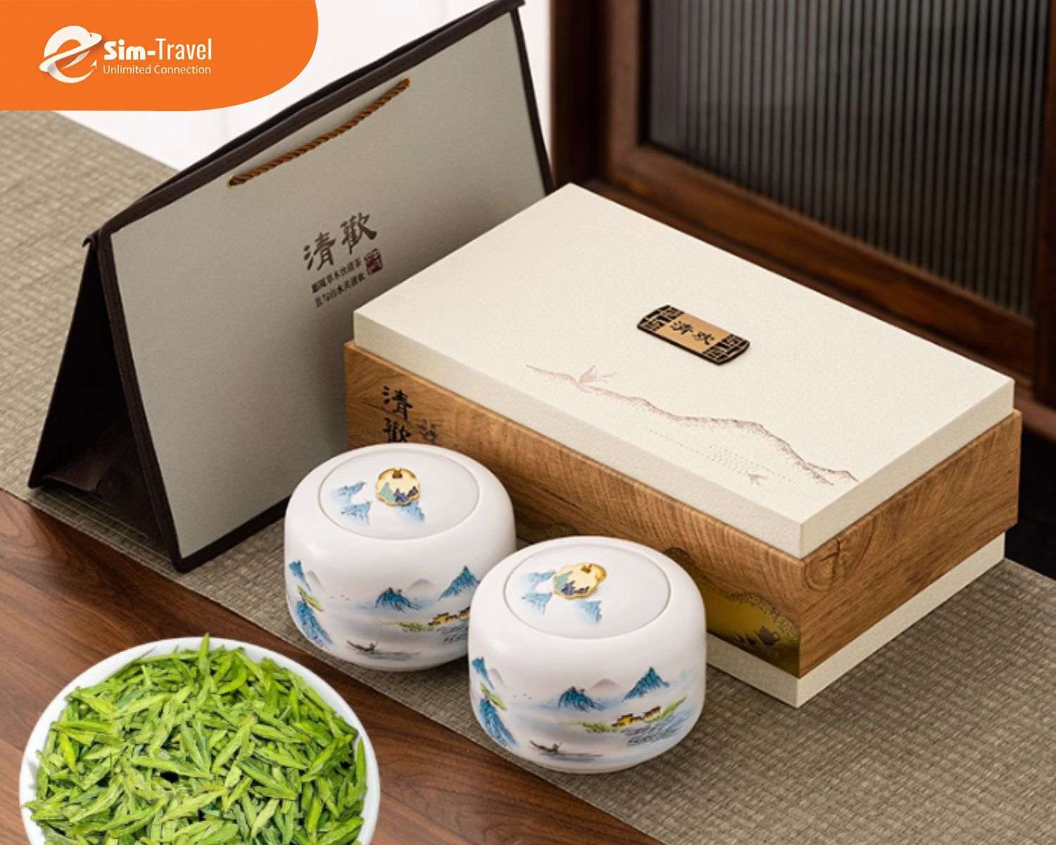 Tr&agrave; Long Tỉnh l&agrave; đặc sản thường được mua về l&agrave;m qu&agrave;