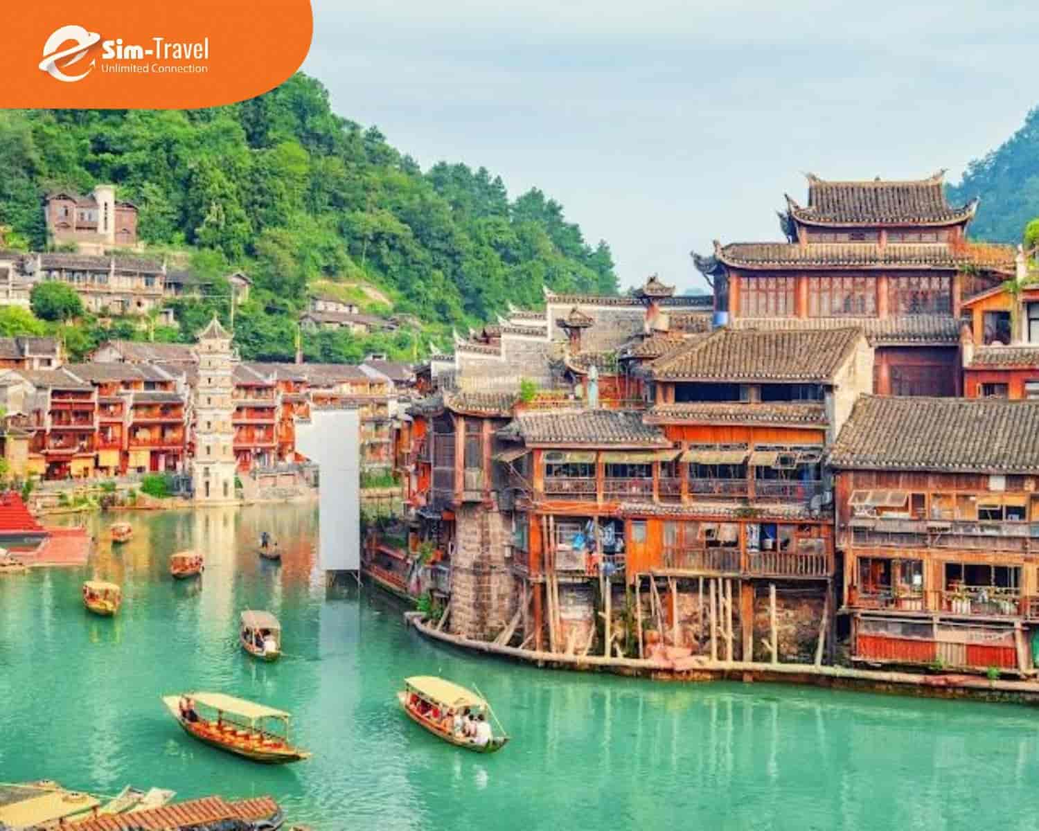 Trung Quốc - Điểm đến hàng đầu Châu Á được du khách quốc tế yêu thích