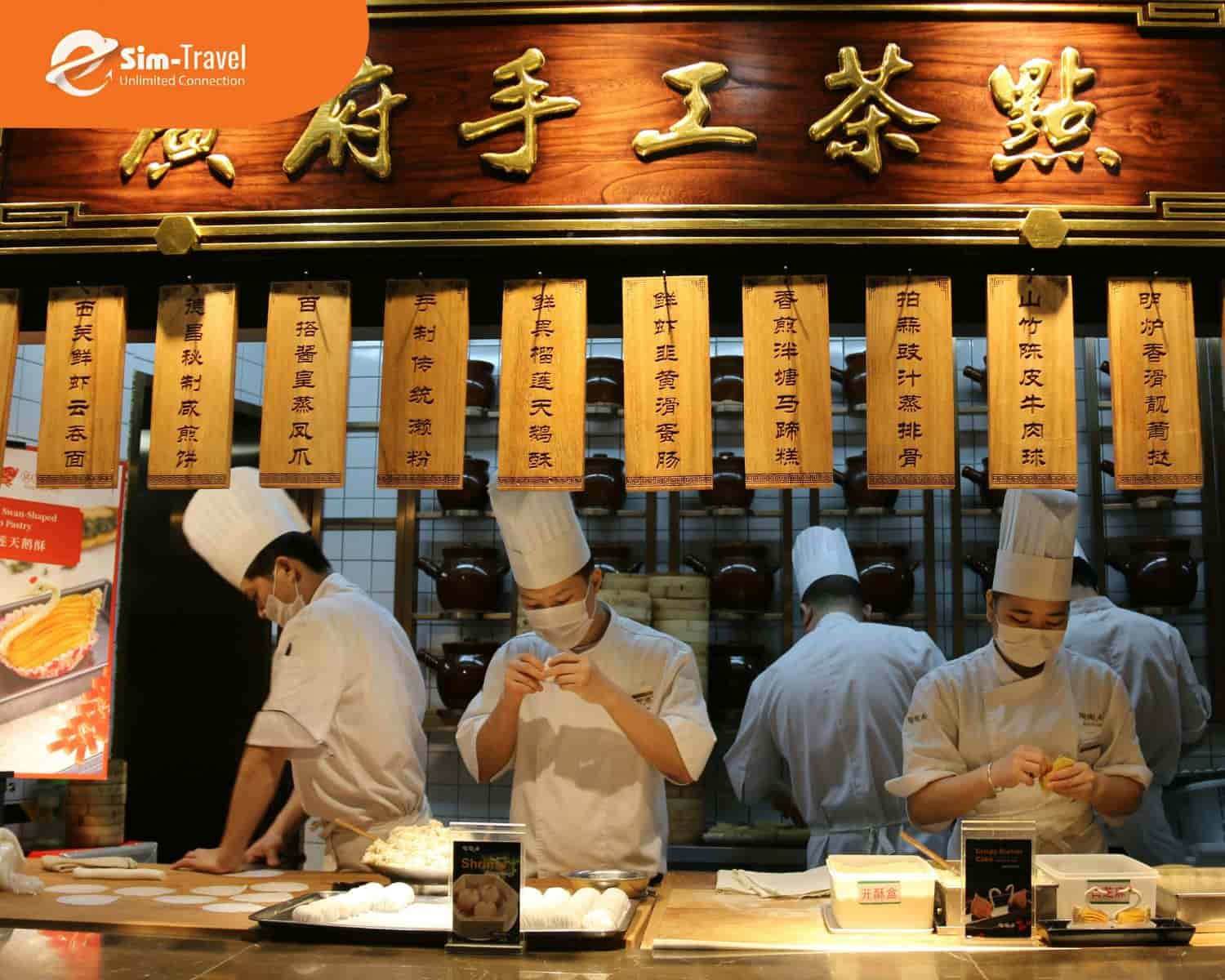 Trung Quốc hấp dẫn bởi nền ẩm thực phong phú khiến nhu cầu chi tiêu tăng cao