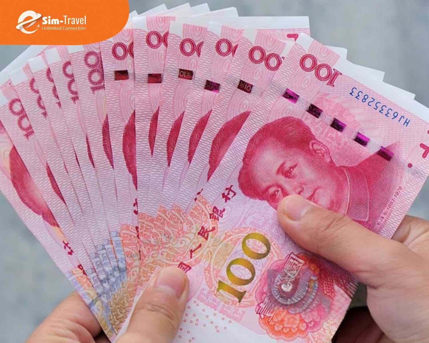 Đổi tiền Nhân dân tệ trước chuyến đi Trung Quốc để có chi phí tốt nhất