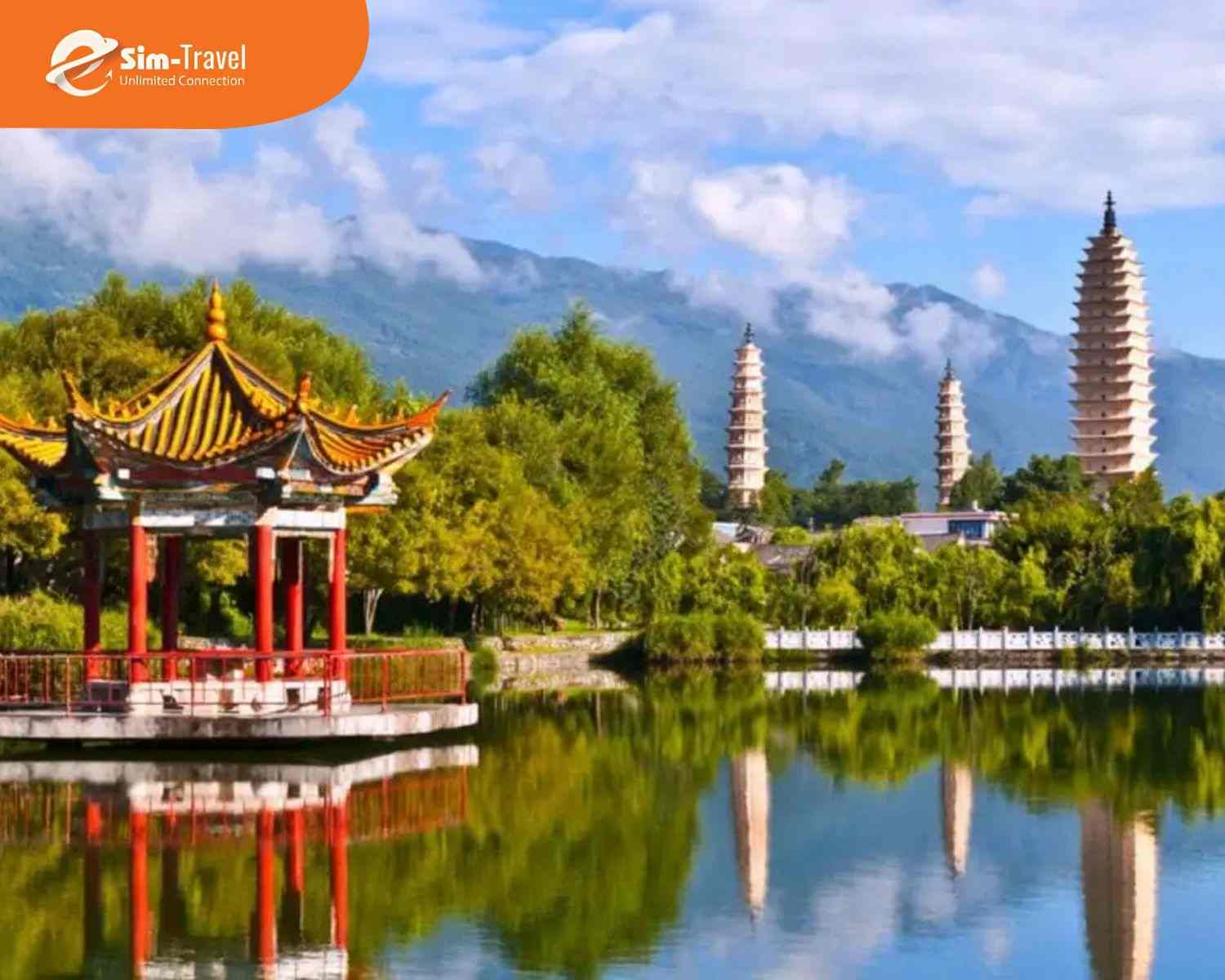 C&ocirc;n Minh nổi bật với kh&iacute; hậu m&aacute;t mẻ quanh năm v&agrave; cảnh quan thi&ecirc;n nhi&ecirc;n độc đ&aacute;o