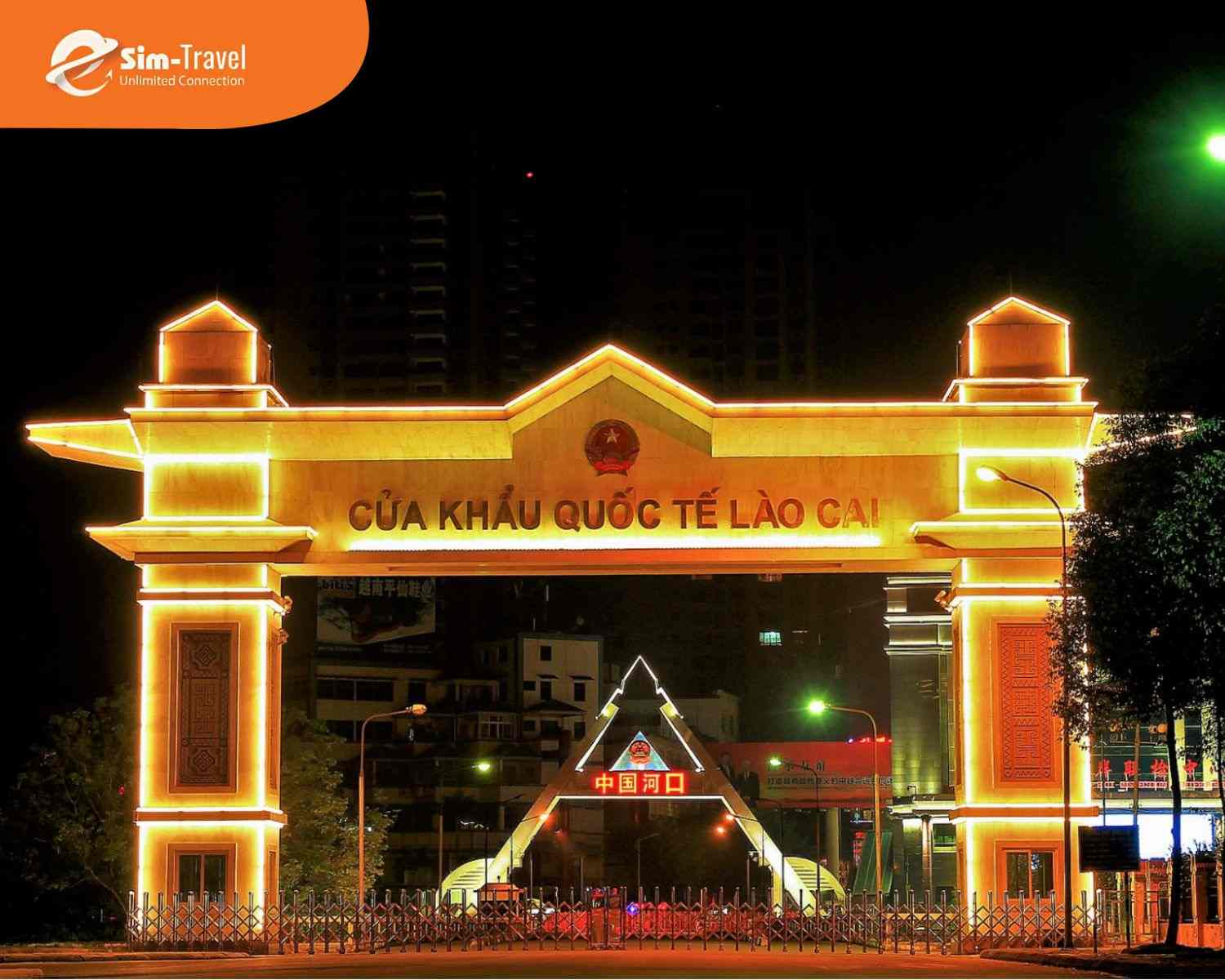 Cửa khẩu L&agrave;o Cai l&agrave; cửa khẩu thuận tiện để kh&aacute;m ph&aacute; khu vực V&acirc;n Nam, Trung Quốc