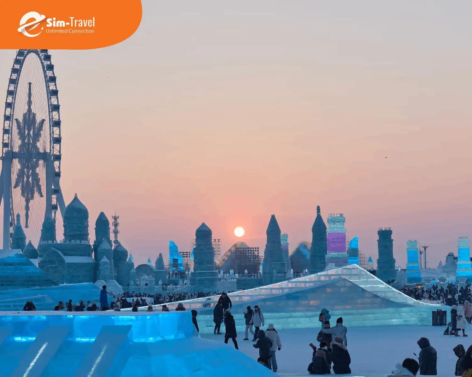 Lễ hội Băng Đăng Cáp Nhĩ Tân