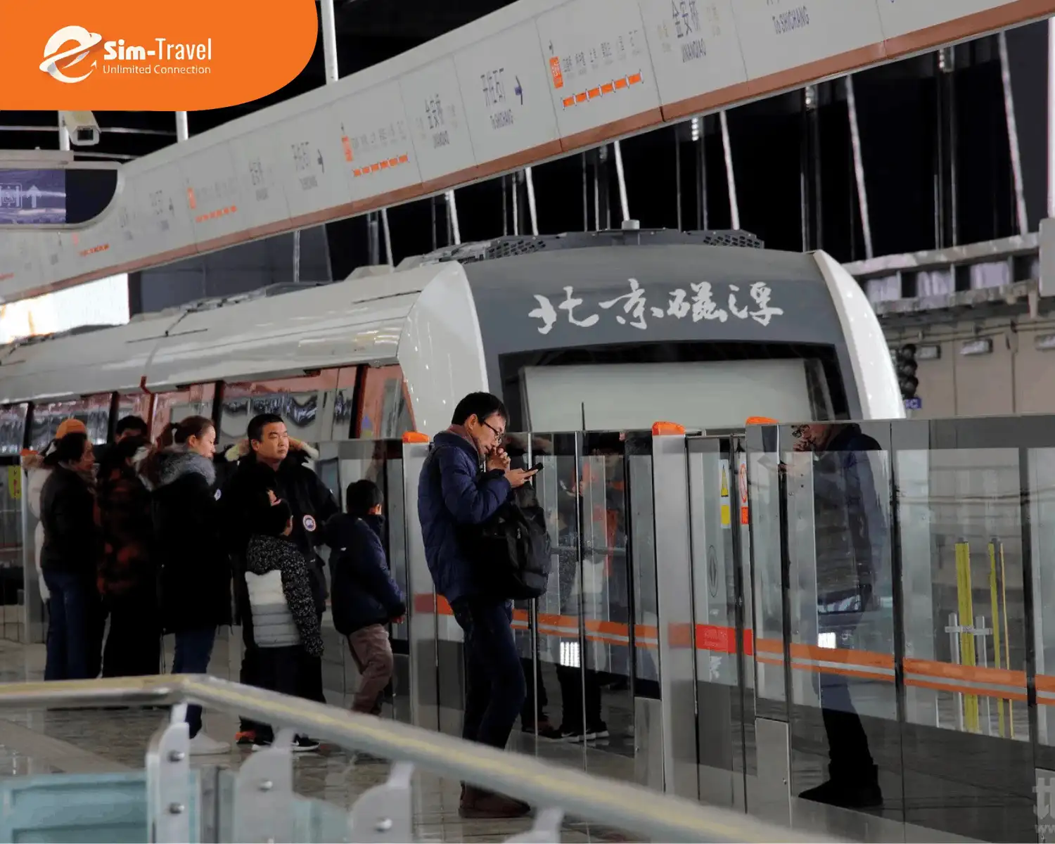 Di chuyển nhanh ở Trung Quốc với tàu điện ngầm, tàu cao tốc hoặc máy bay