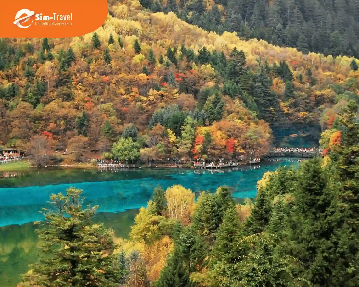 Cửu Trại Câu - thiên đường núi non và hồ trong xanh