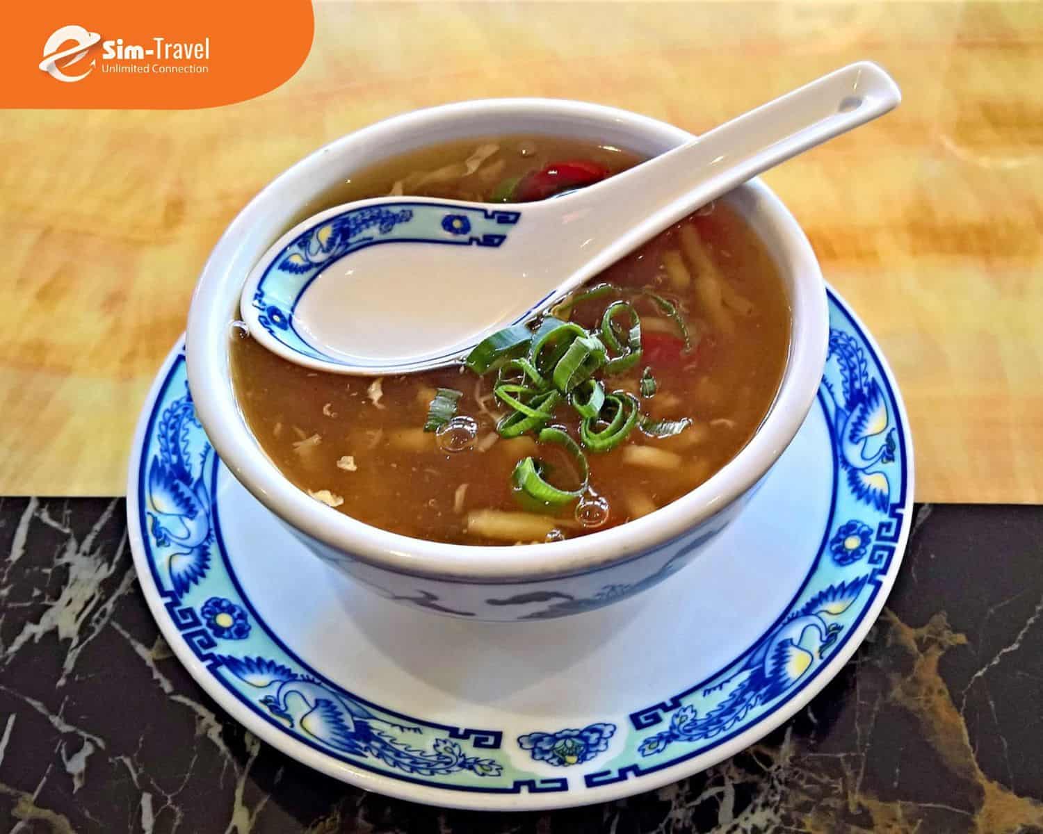 Các món súp nhẹ nhành thanh mát là lựa chọn tốt cho mùa hè ở Trung Quốc