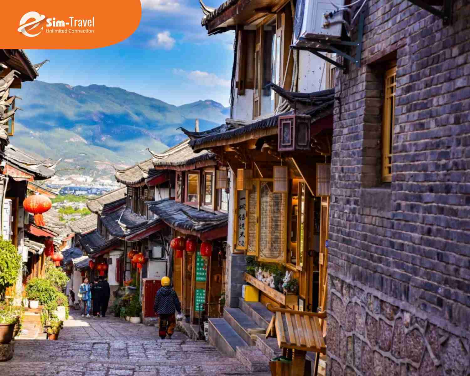 Phố cổ Lệ Giang cuốn h&uacute;t với nh&agrave; cổ, k&ecirc;nh nước trong veo v&agrave; kh&ocirc;ng gian y&ecirc;n b&igrave;nh