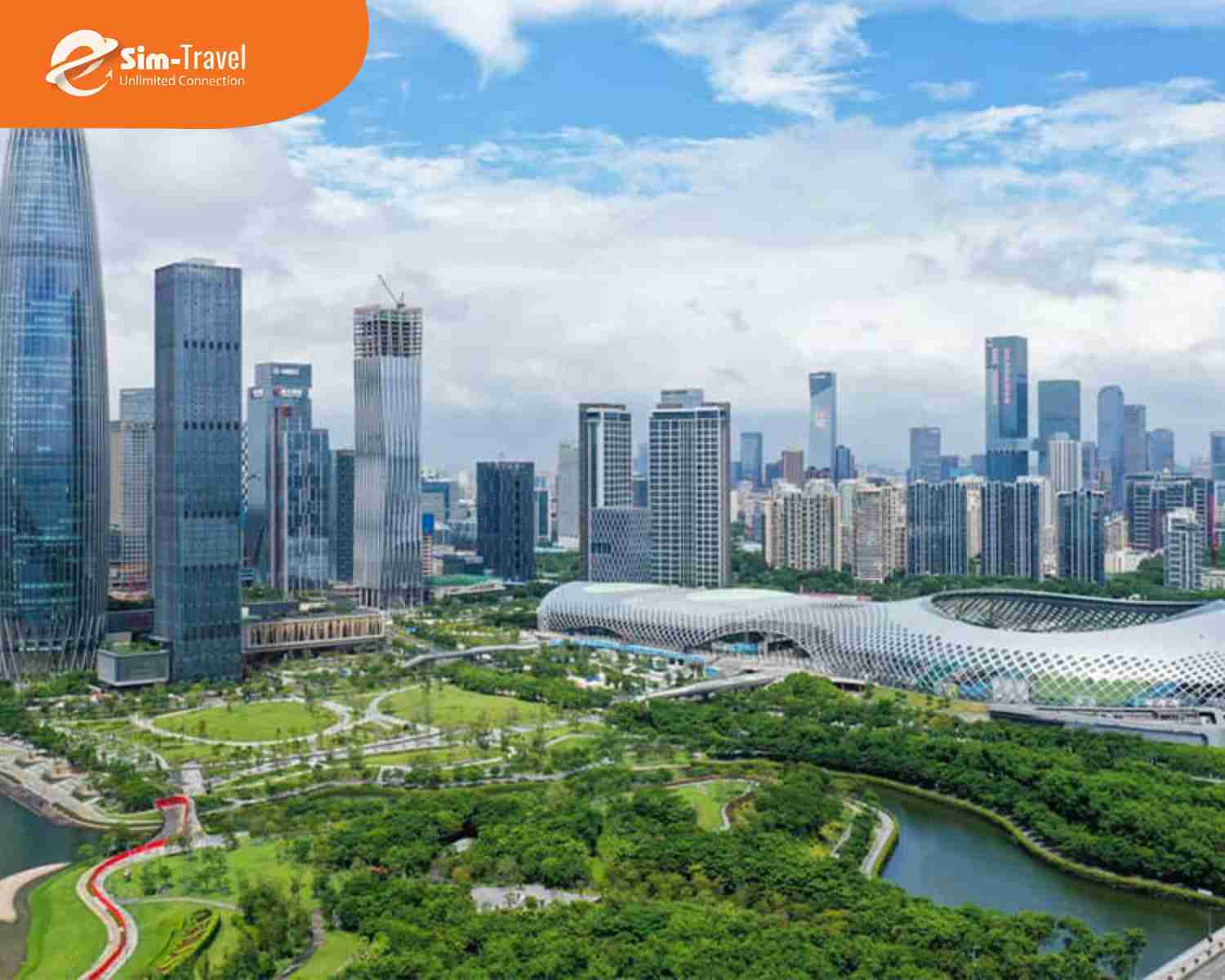 Th&acirc;m Quyến l&agrave; th&agrave;nh phố hiện đại, nổi bật với c&ocirc;ng nghệ v&agrave; nhịp sống năng động