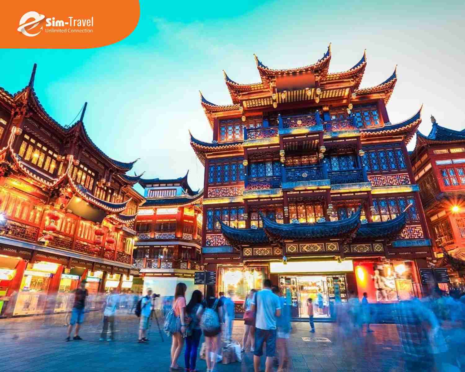 Thượng Hải l&agrave; th&agrave;nh phố hiện đại bậc nhất Trung Quốc, nổi bật với nhịp sống s&ocirc;i động