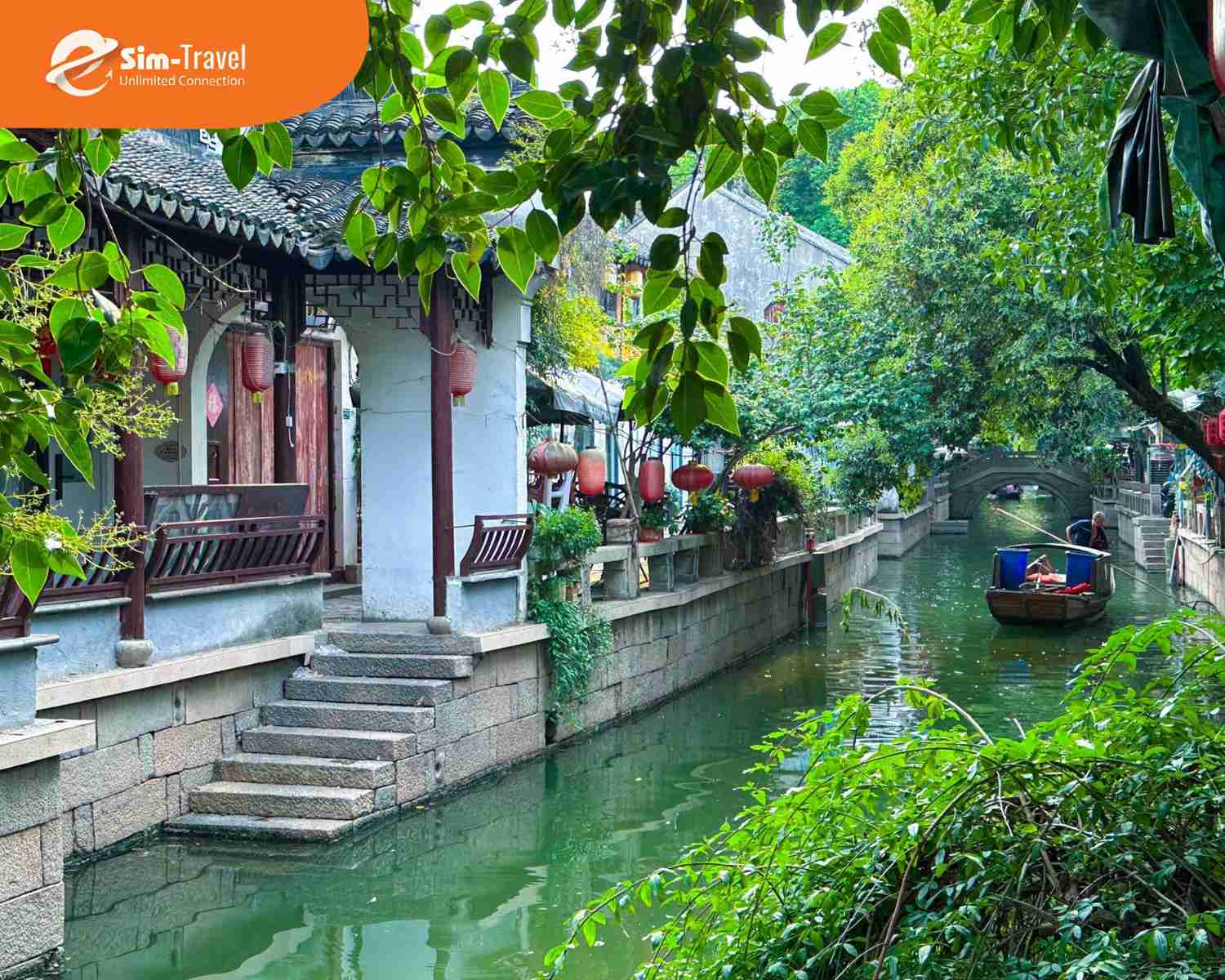 T&ocirc; Ch&acirc;u nổi tiếng với k&ecirc;nh đ&agrave;o cổ k&iacute;nh v&agrave; những khu vườn truyền thống tinh xảo