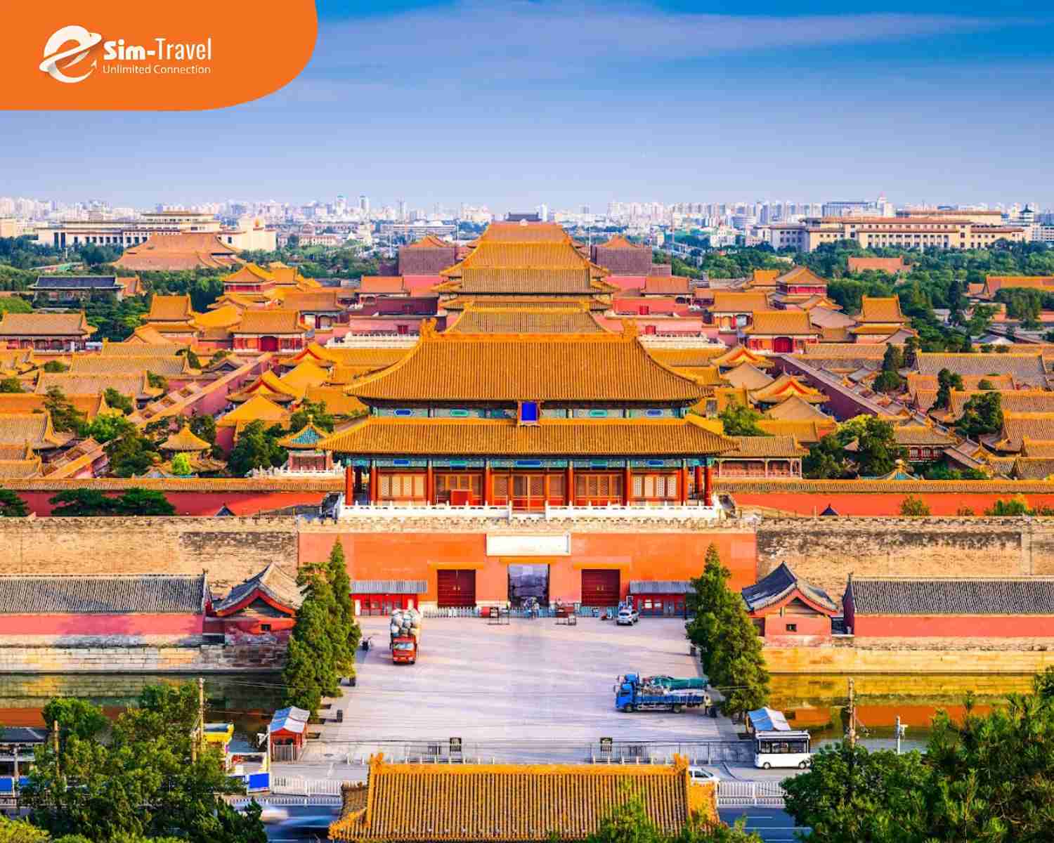 Tử Cấm Th&agrave;nh nổi bật với kiến tr&uacute;c cung đ&igrave;nh đồ sộ v&agrave; đậm dấu ấn lịch sử