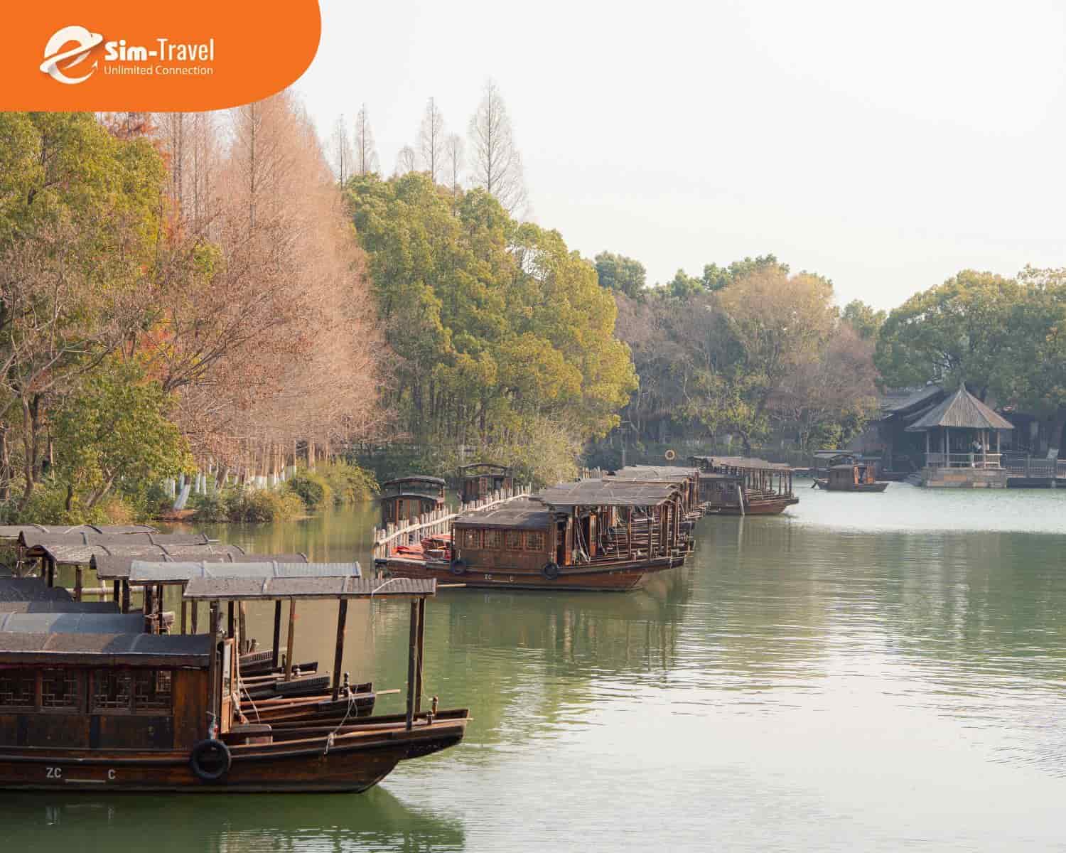 Dịp Tết đến Hàng Châu thu hút với tiết trời trong lành và thiên nhiên thơ mộng