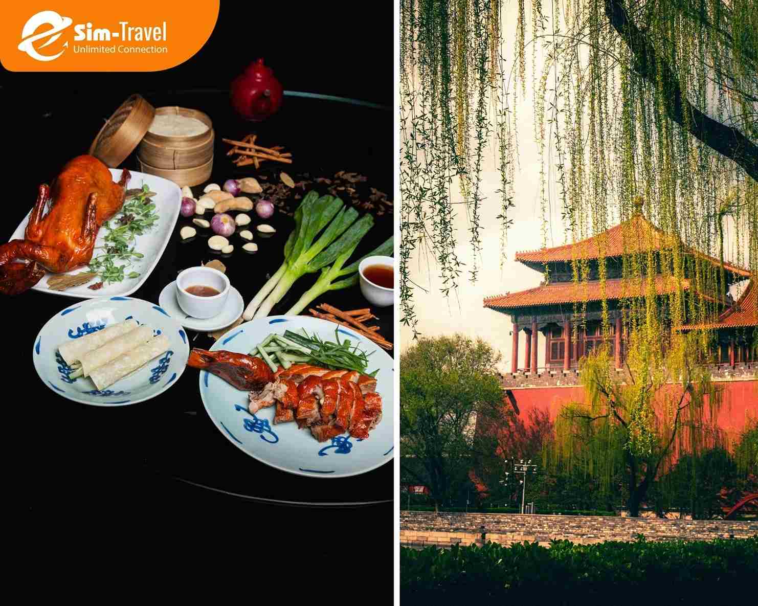 Đến Bắc Kinh th&igrave; đừng bỏ lỡ m&oacute;n vịt quay nổi tiếng nơi đ&acirc;y