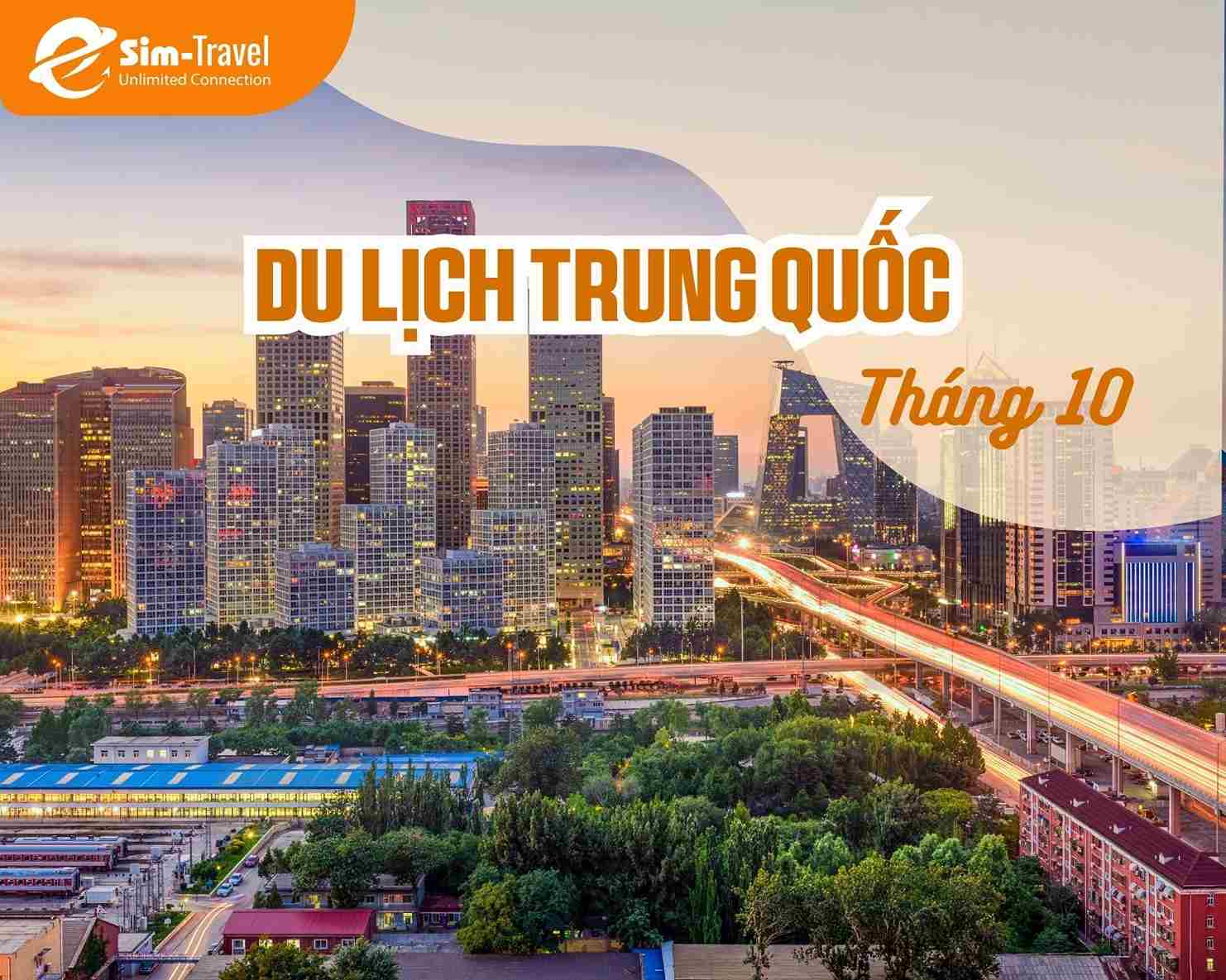 Du lịch Trung Quốc tháng 10: Đi đâu đẹp nhất mùa thu