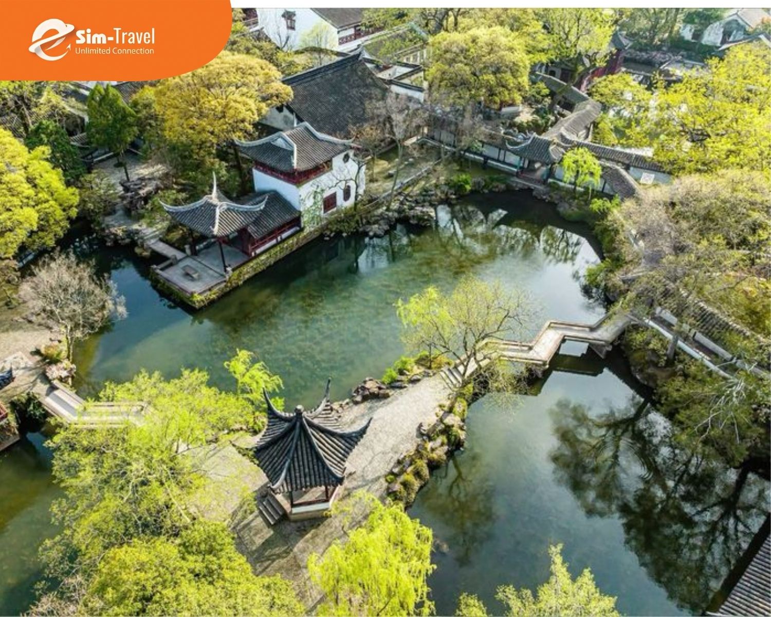 Những khu vườn cổ mang vẻ đẹp nhẹ nh&agrave;ng, trầm lắng