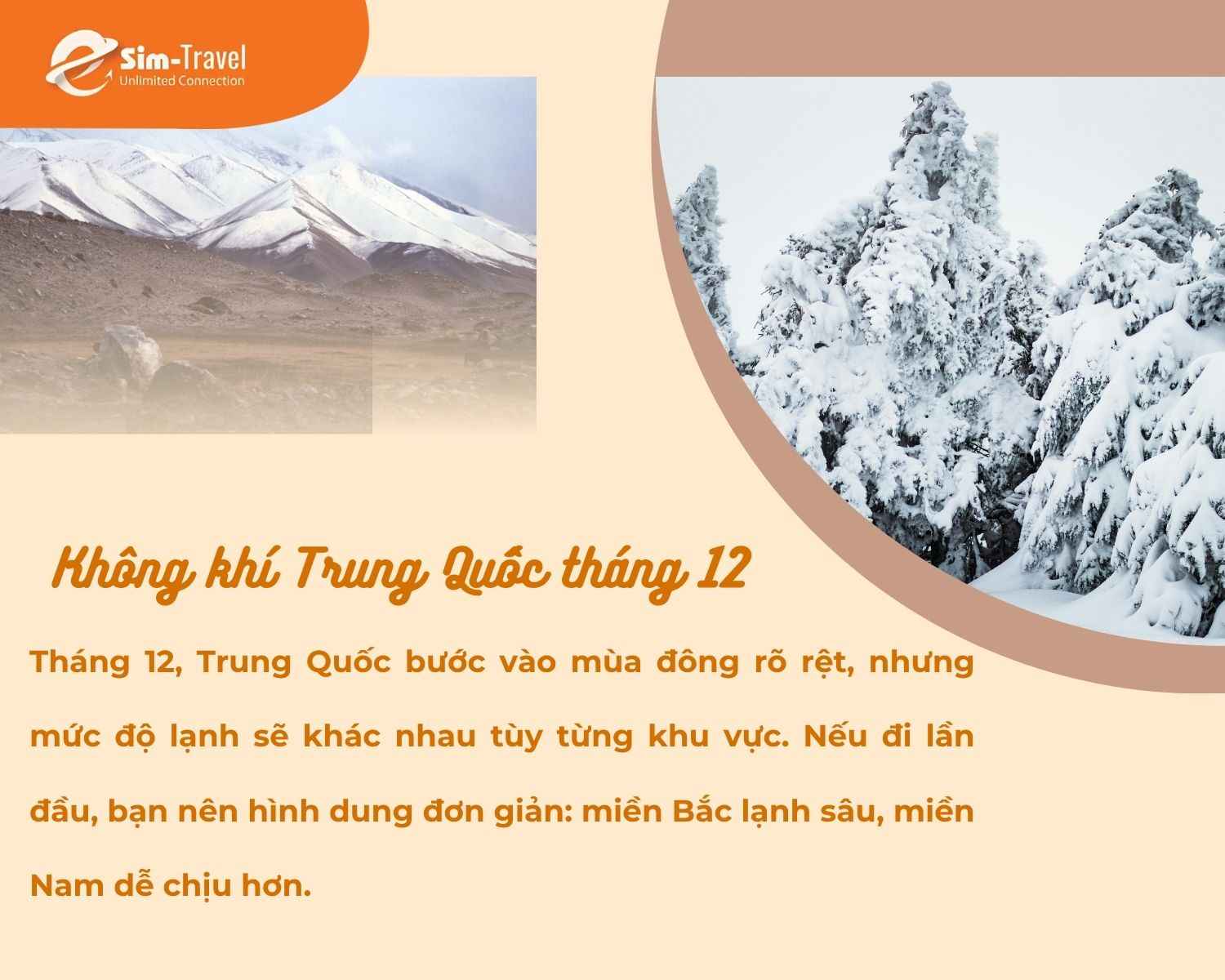 Thời tiết lạnh đặc trưng th&aacute;ng 12 ở Trung Quốc