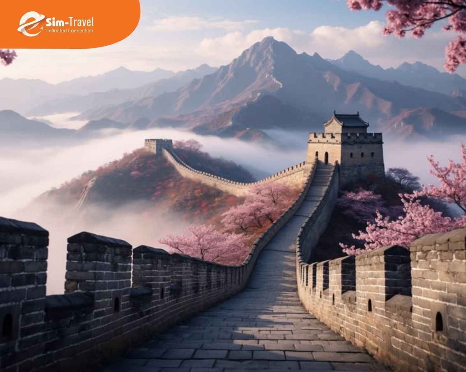 Vạn L&yacute; Trường Th&agrave;nh v&agrave;o th&aacute;ng 3 dễ di chuyển v&agrave; &iacute;t đ&ocirc;ng kh&aacute;ch hơn