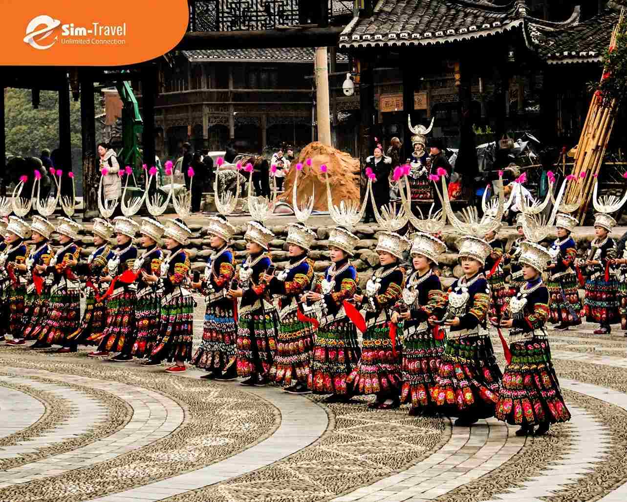 Th&aacute;ng 5 l&agrave; m&ugrave;a Trung Quốc diễn ra nhiều lễ hội truyền thống