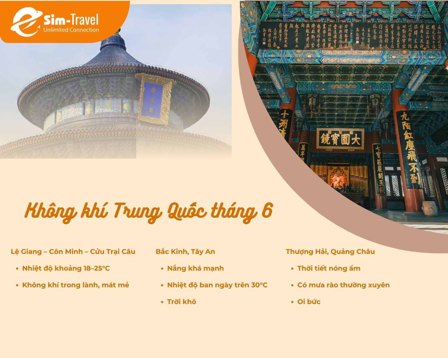 Thời tiết Trung Quốc tiết th&aacute;ng 6 c&oacute; sự ph&acirc;n h&oacute;a giữa c&aacute;c khu vực