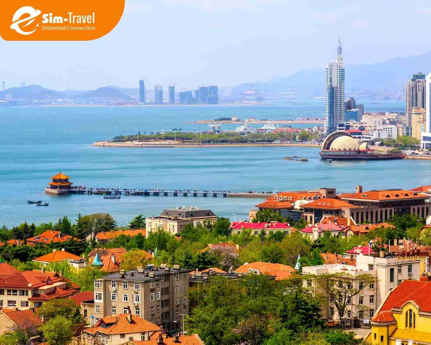 Vẻ đẹp Thanh Đảo - Trung Quốc