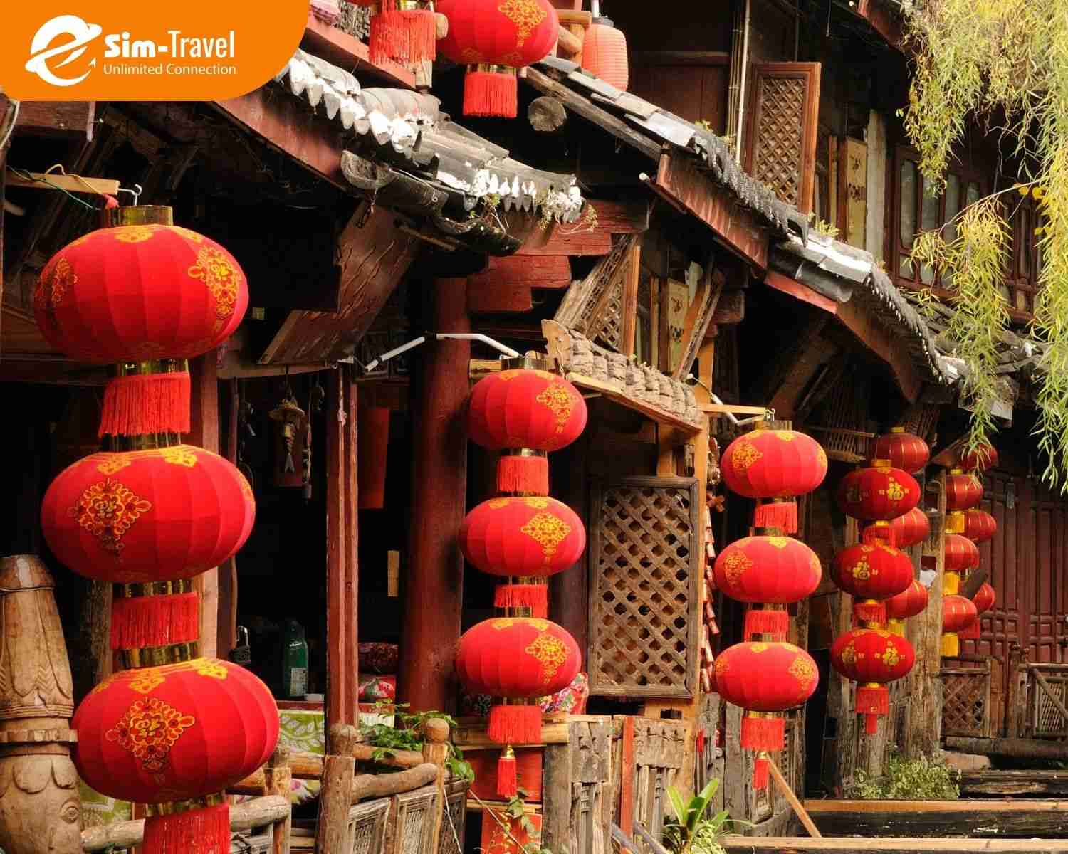 Lệ Giang Trung Quốc đẹp tuyệt v&agrave;o th&aacute;ng 7