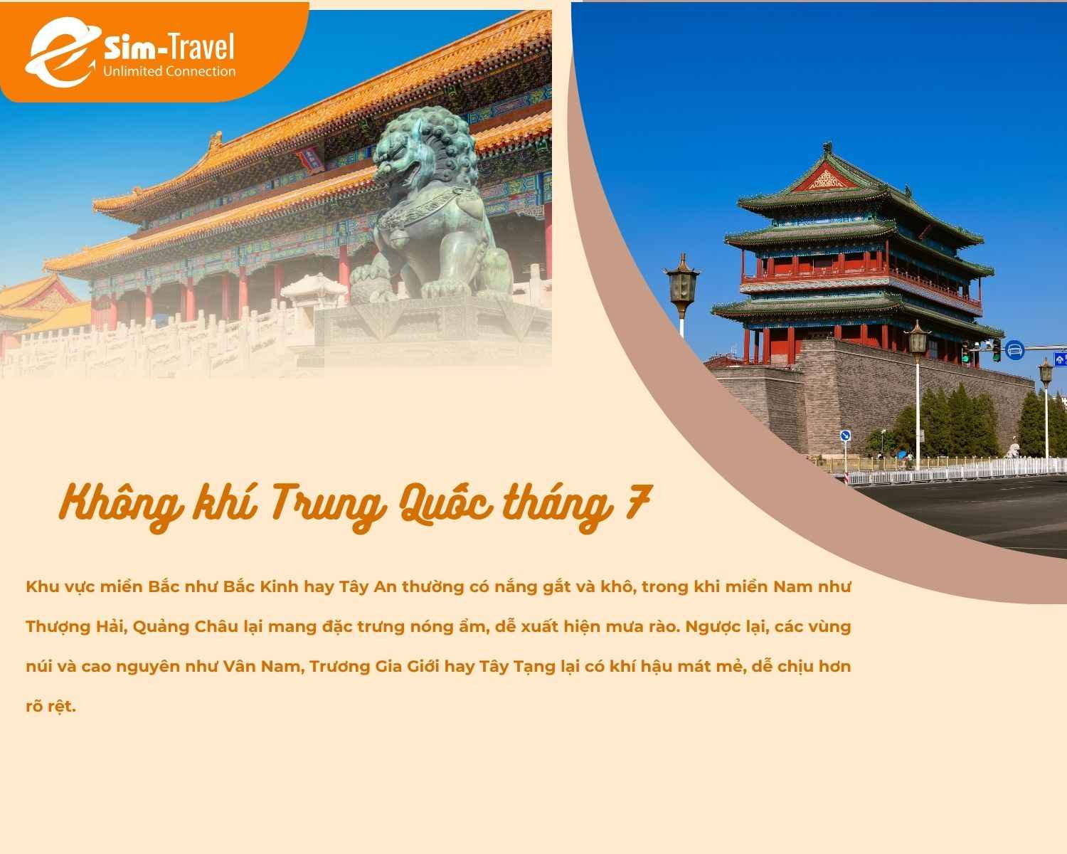 Thời tiết trung quốc th&aacute;ng 7 c&oacute; n&oacute;ng kh&ocirc;ng?