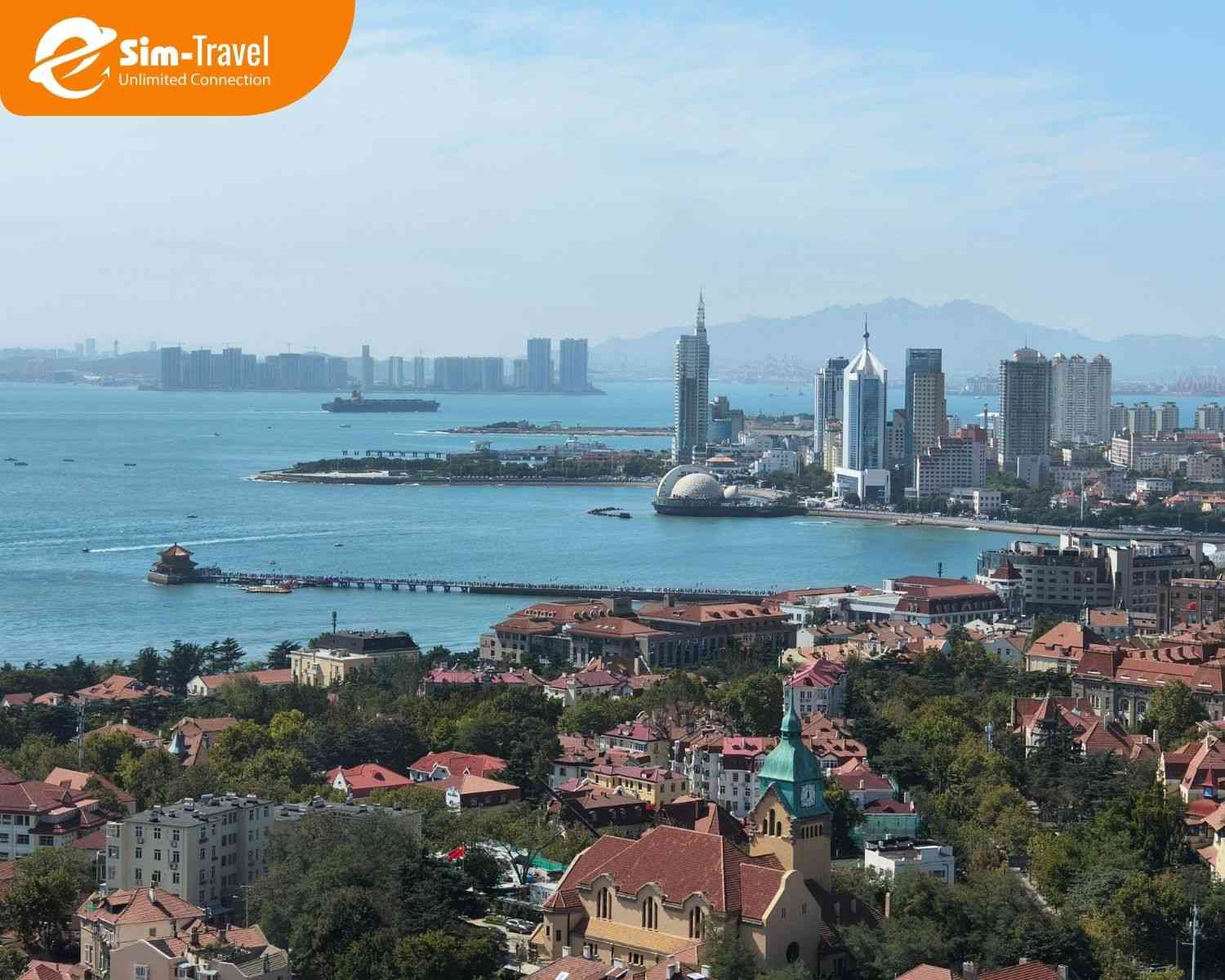 Chọn đi Thanh Đảo tr&aacute;nh nắng&nbsp;