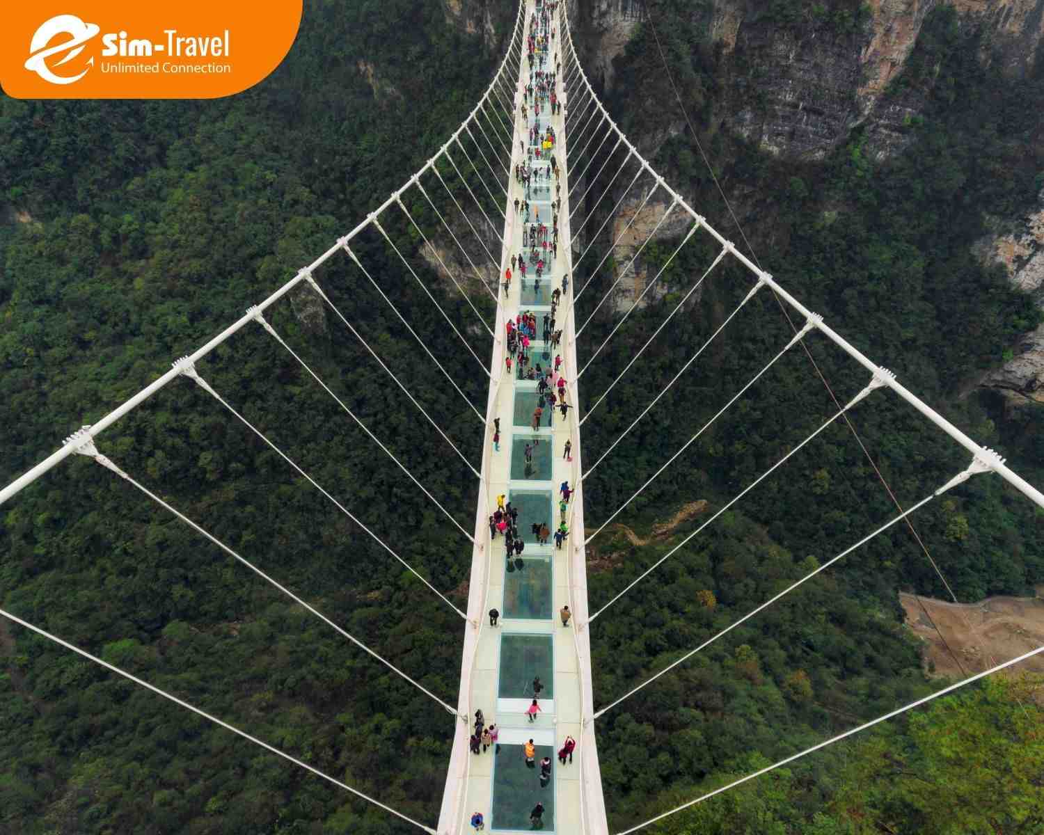 Tham quan cầu trương gia giới