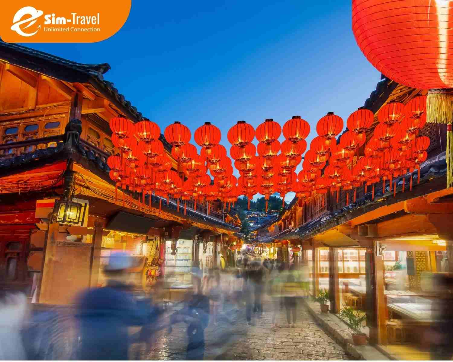 Lệ Giang th&aacute;ng 9 m&ugrave;a trung thu thường treo nhiều đ&egrave;n lồng