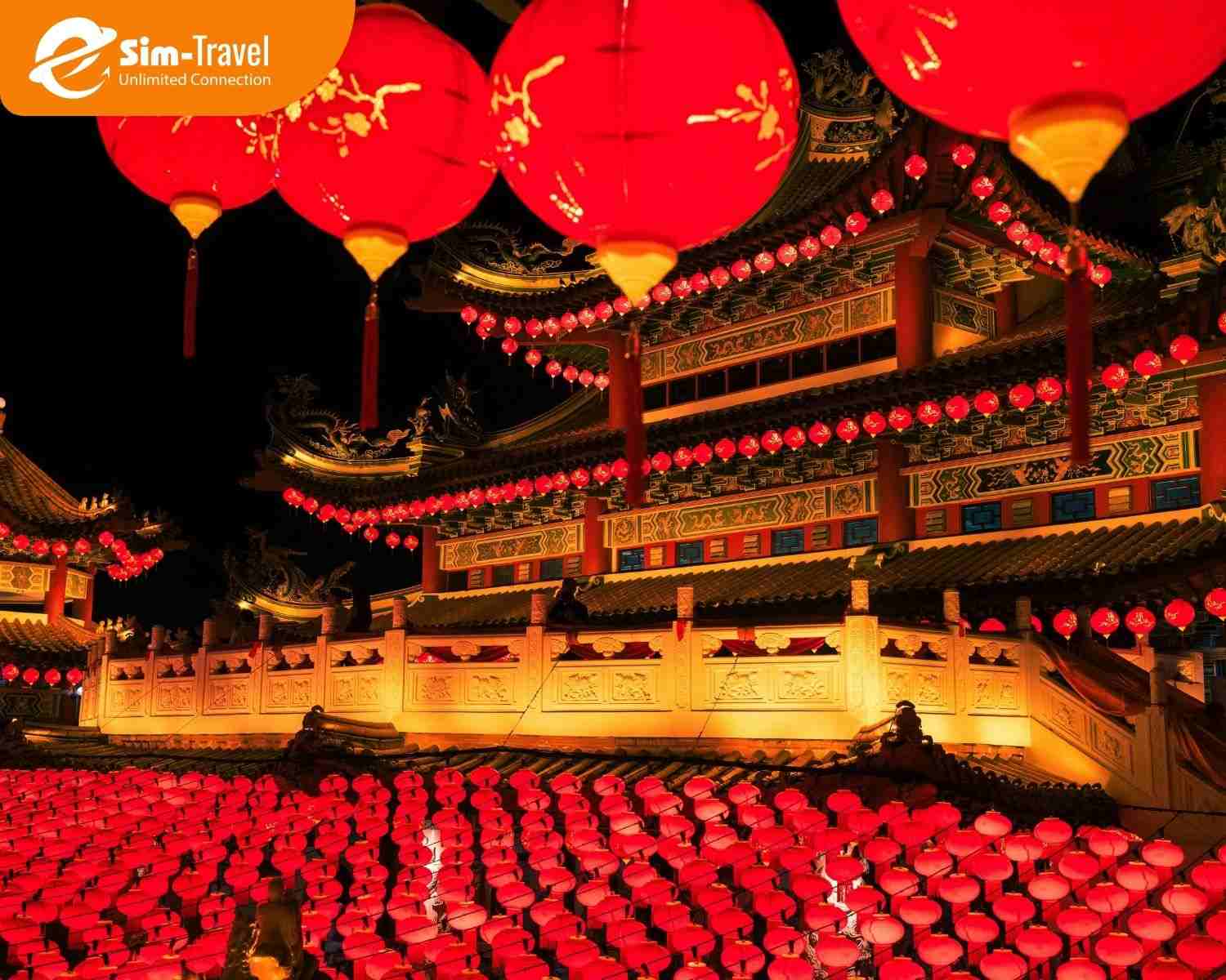 Trung thu ở bắc kinh Trung Quốc