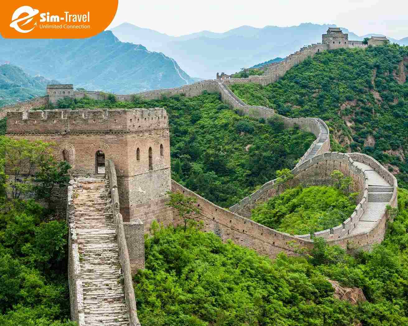 Cảnh sắc Vạn L&yacute; Trường Th&agrave;nh&nbsp;