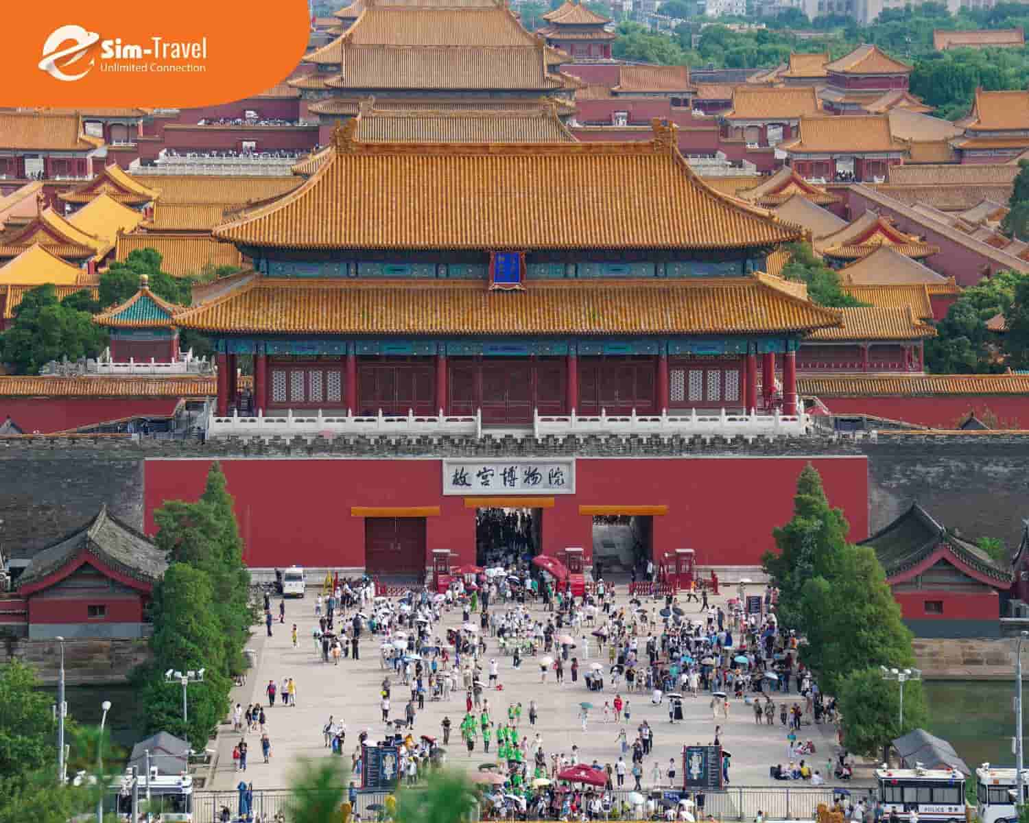 Tử Cấm Thành - Cung điện nguy nga, tráng lệ là nơi ở của hoàng tộc triều Minh, Thanh