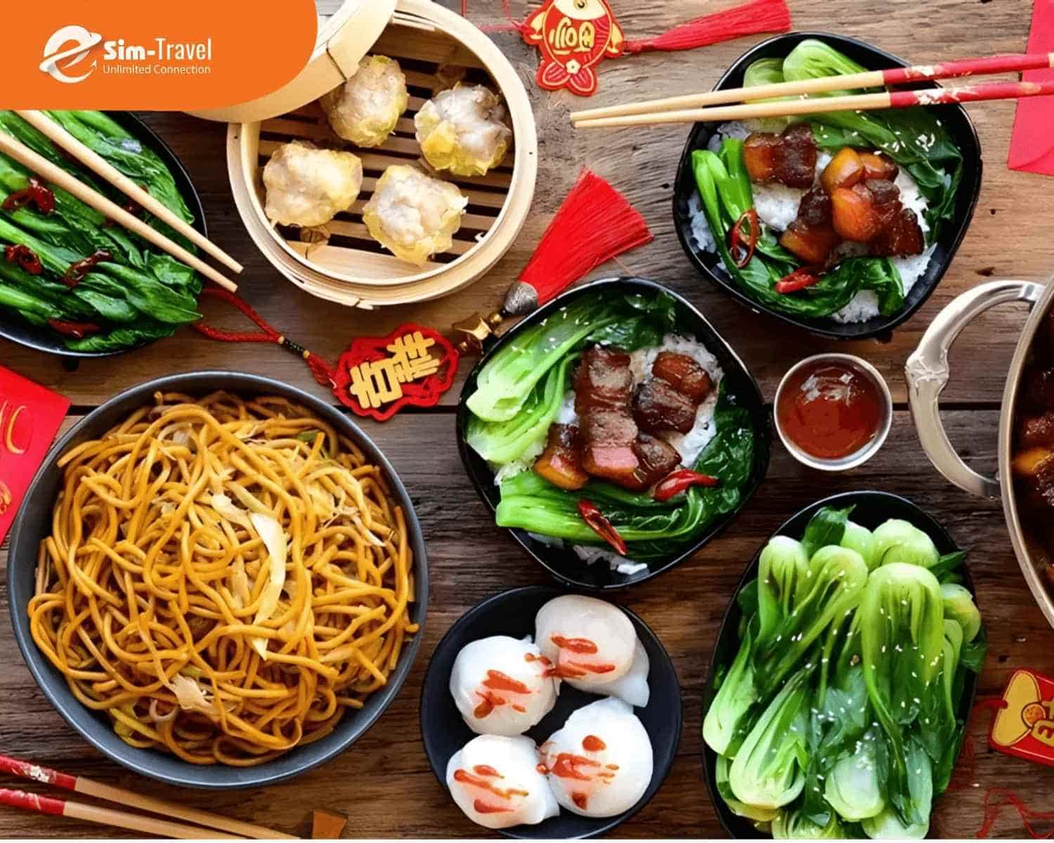 Chạm vị Giang Nam say l&ograve;ng ẩm thực Thượng Hải