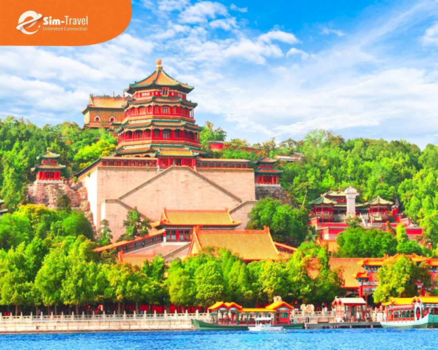 Du lịch Trung Quốc từ H&agrave; Nội th&ocirc;ng minh hơn với eSIM, kết nối liền mạch
