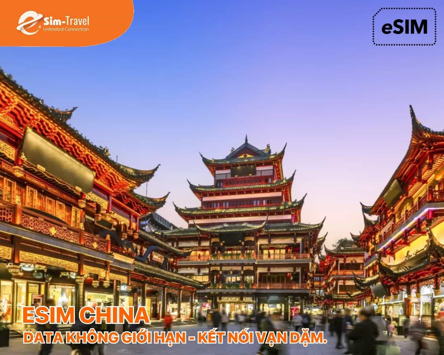 Tiết kiệm chi ph&iacute; chuyển v&ugrave;ng quốc tế với c&aacute;c g&oacute;i dữ liệu linh hoạt từ ESIM TRAVELS.
