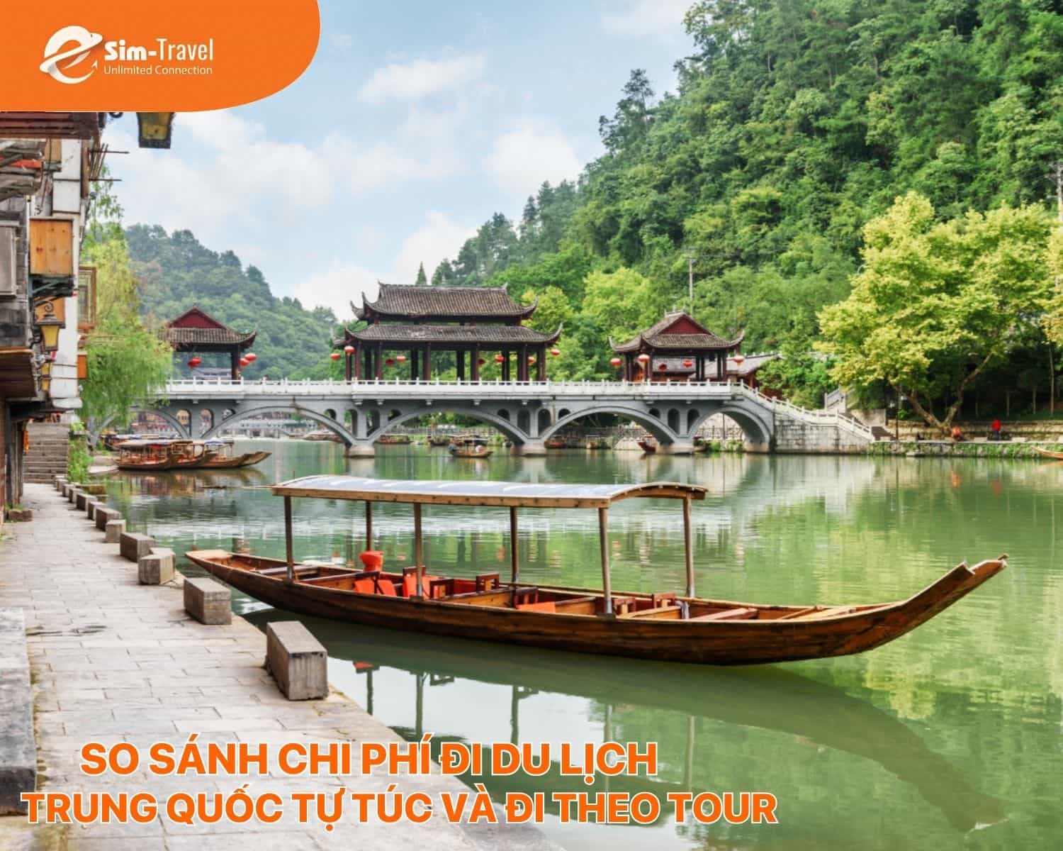 So sánh chi phí đi du lịch Trung Quốc tự túc và đi theo tour