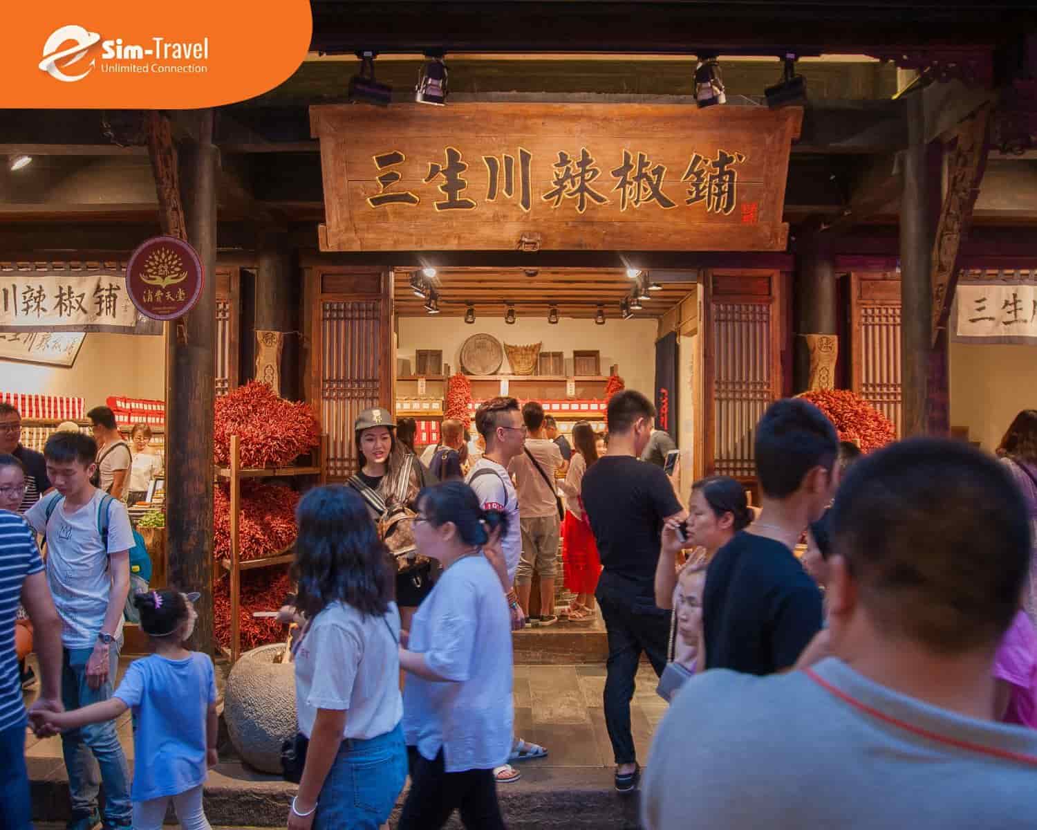 Du lịch Tứ Xuyên thu hút đông du khách tham quan