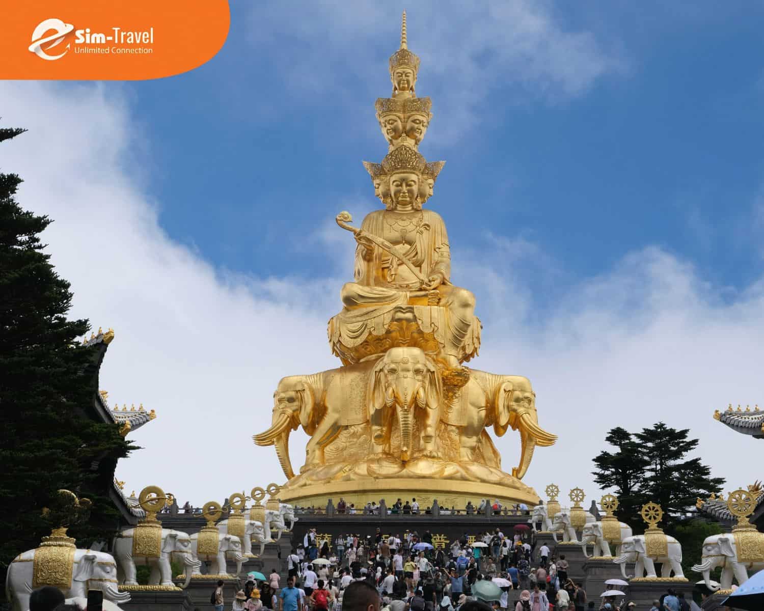 Núi Nga Mi - Núi thiêng Phật giáo