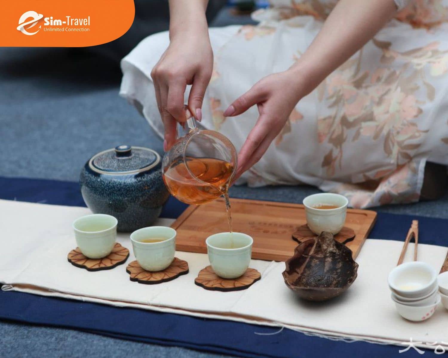 Văn hoá trà đạo Thành Đô mang lại cảm giác thư thái, an tĩnh