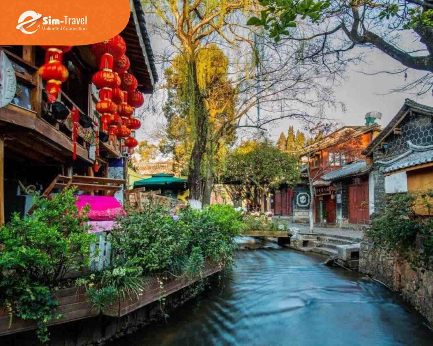 Cổ trấn Lệ Giang - Vân Nam hữu tình