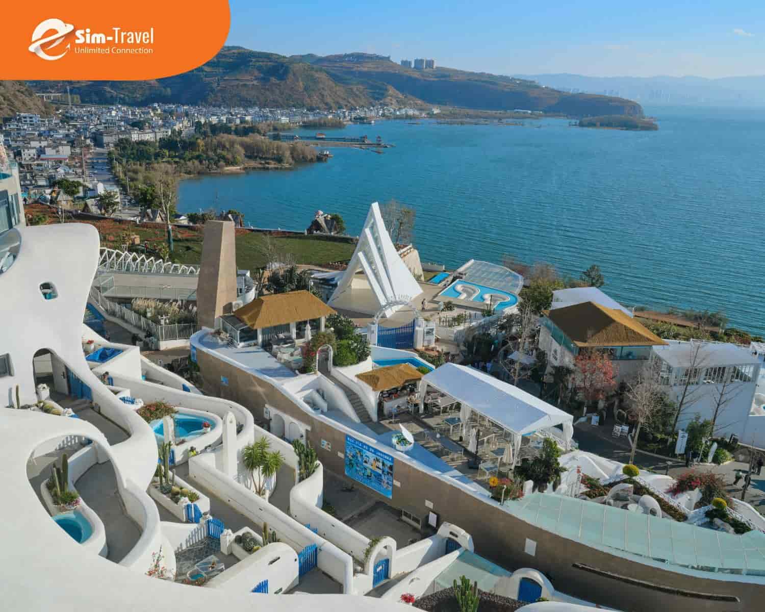 Không khí ở Đại Lý thanh bình, thích hợp cho du khách tìm kiếm sự thư giãn