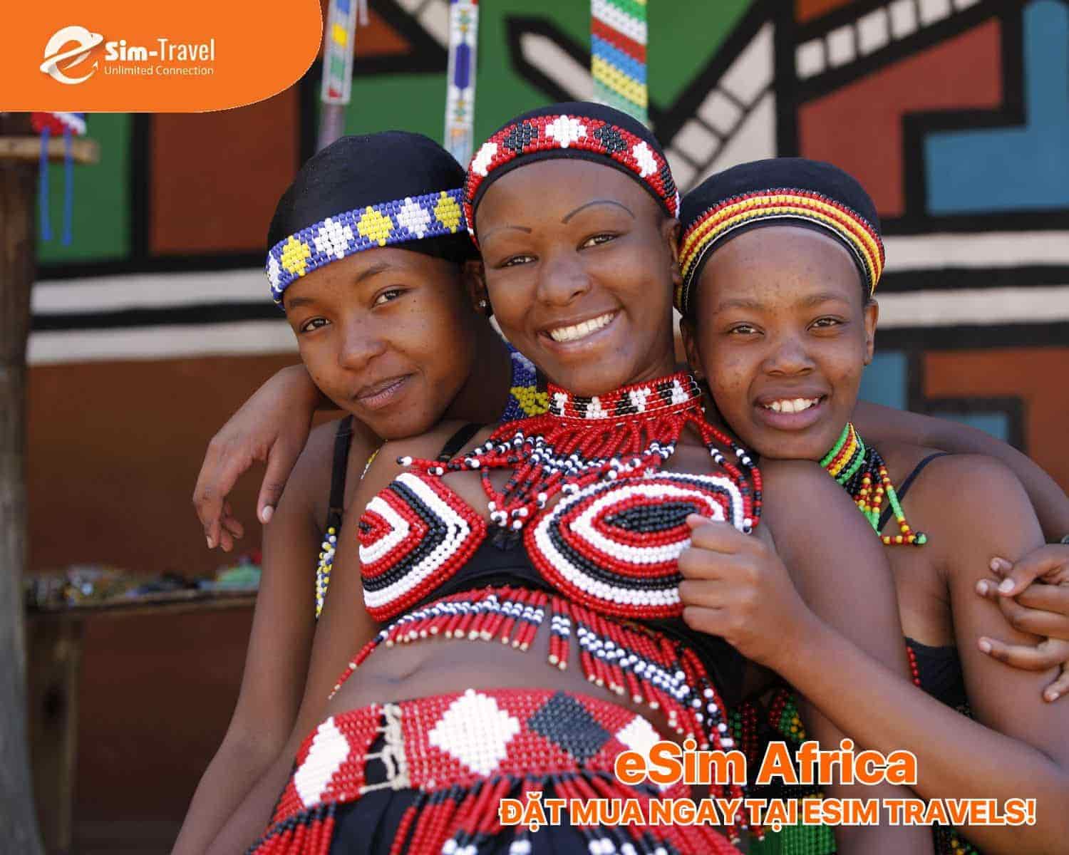 ESIM TRAVELS đối t&aacute;c eSIM Africa đ&aacute;ng tin cậy cho du kh&aacute;ch