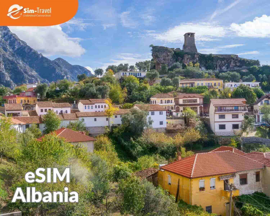 eSIM Albania là cách giải quyết tối ưu giúp bạn luôn online, chia sẻ khoảnh khắc đẹp