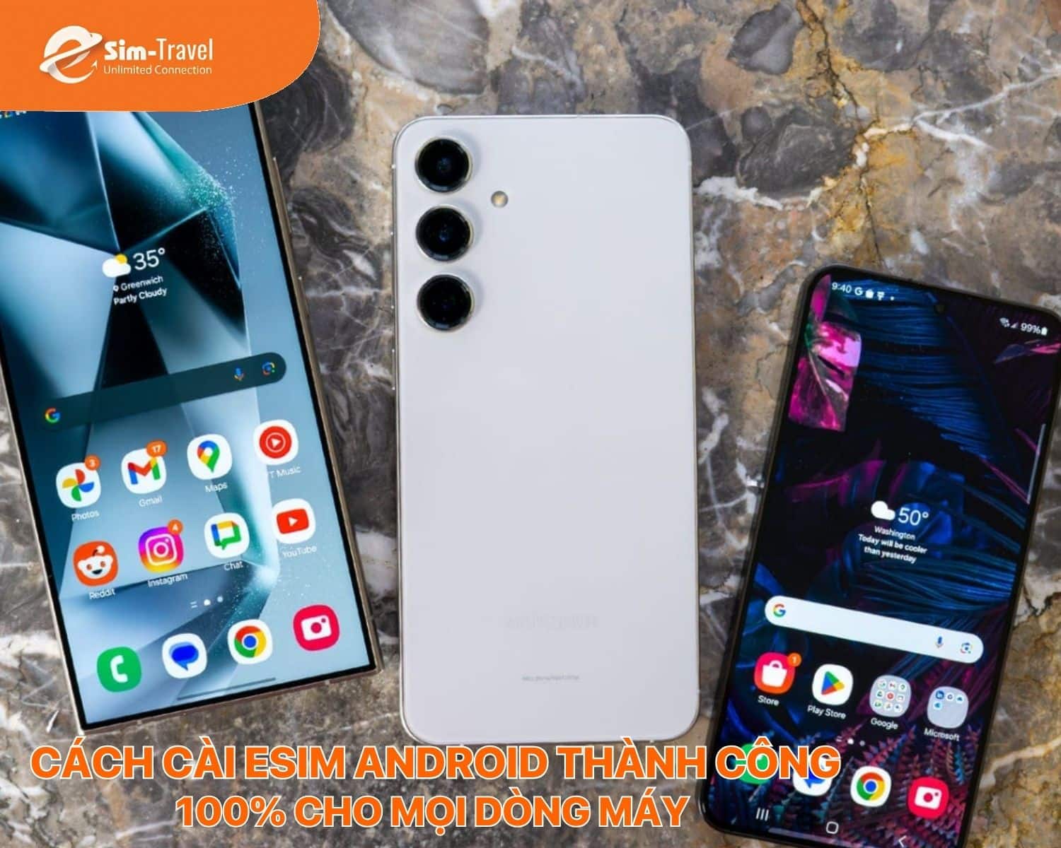 Cách cài eSIM Android thành công 100% cho mọi dòng máy