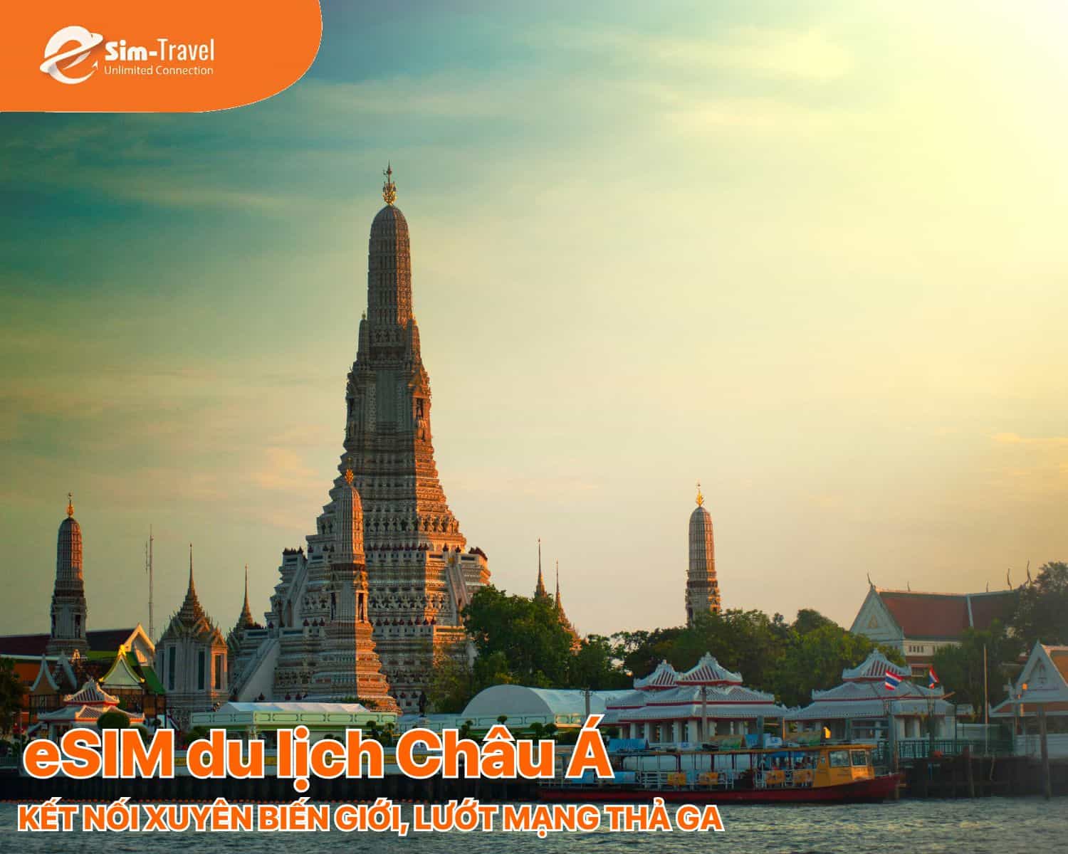 eSIM Asia tối ưu cho smartphone hiện đại, hỗ trợ nhiều thiết bị iOS v&agrave; Android phổ biến.