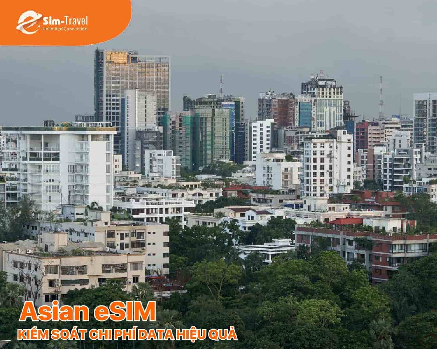 eSIM Asia gi&uacute;p kiểm so&aacute;t chi ph&iacute; data r&otilde; r&agrave;ng, tr&aacute;nh ph&aacute;t sinh ngo&agrave;i dự kiến trong chuyến đi.